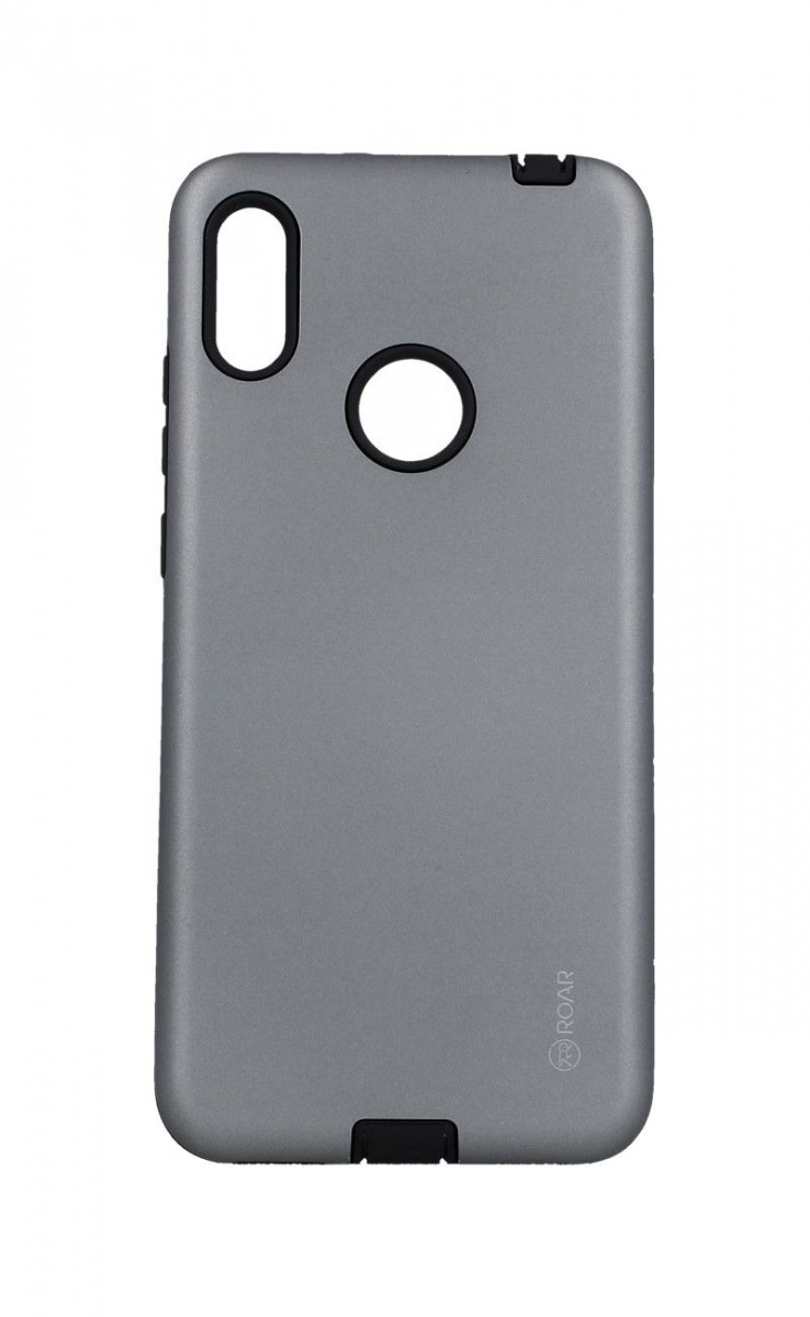 Kryt Roar Huawei Y6 2019 šedý 44324 (pouzdro neboli obal Huawei Y6 2019)