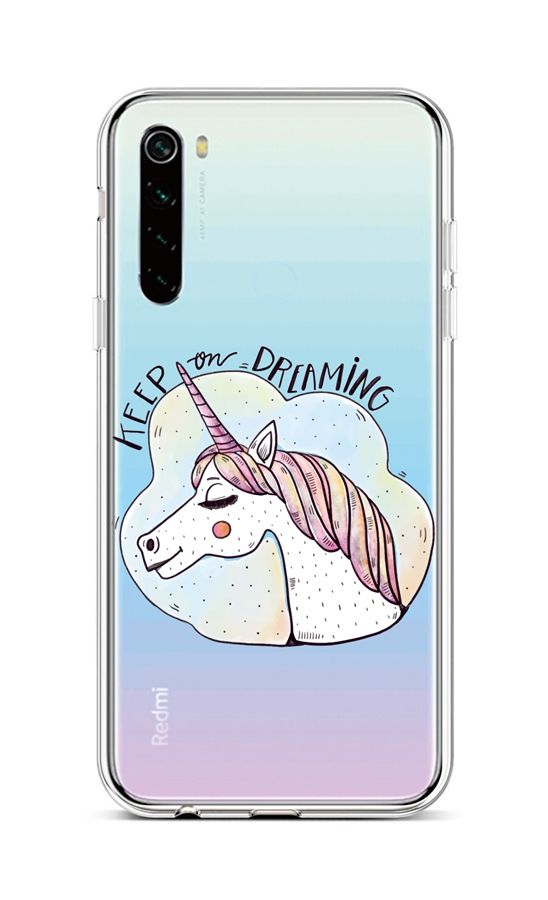 Levně Kryt TopQ Xiaomi Redmi Note 8 silikon Dreaming 44523 (pouzdro neboli obal na mobil Xiaomi Redmi Note 8)