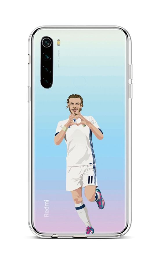 Kryt TopQ Xiaomi Redmi Note 8 silikon Fotbalista 2 44582 (pouzdro neboli obal na mobil Xiaomi Redmi Note 8)