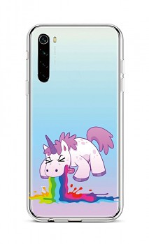 Zadní silikonový kryt na Xiaomi Redmi Note 8 Rainbow Splash