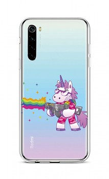 Zadní silikonový kryt na Xiaomi Redmi Note 8 Rainbow Gun