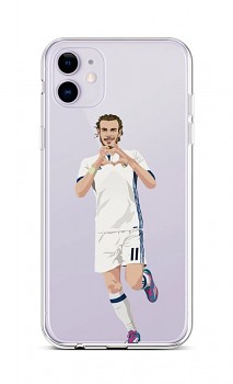 Zadní silikonový kryt na iPhone 11 Fotbalista 2