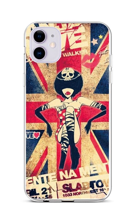 Levně Kryt TopQ iPhone 11 silikon Svůdnice 44977 (pouzdro neboli obal na mobil iPhone 11)