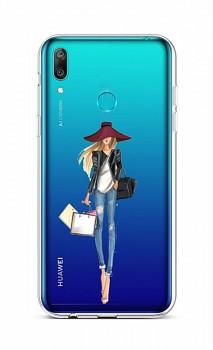 Zadní silikonový kryt na Huawei Y6 2019 Lady 2