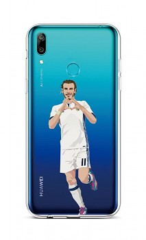Zadní silikonový kryt na Huawei Y6 2019 Fotbalista 2
