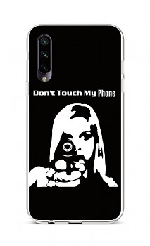 Zadní silikonový kryt na Xiaomi Mi A3 Don't Touch Gun