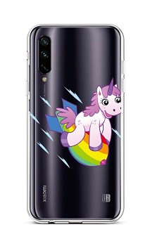Zadní silikonový kryt na Xiaomi Mi A3 Flying Unicorn
