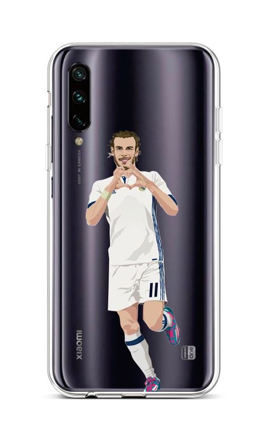 Kryt TopQ Xiaomi Mi A3 silikon Fotbalista 2 45132 (pouzdro neboli obal na mobil Xiaomi Mi A3)