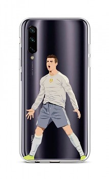 Zadní silikonový kryt na Xiaomi Mi A3 Fotbalista