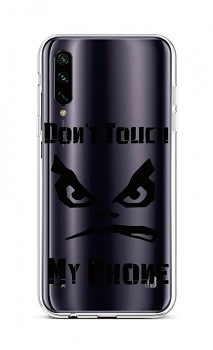 Zadní silikonový kryt na Xiaomi Mi A3 Don't Touch průhledný
