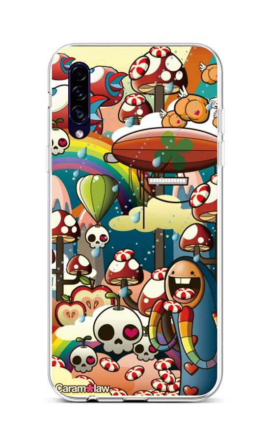 Levně Kryt TopQ Samsung A30s silikon Caram Law 2 45166 (pouzdro neboli obal na mobil Samsung A30s)