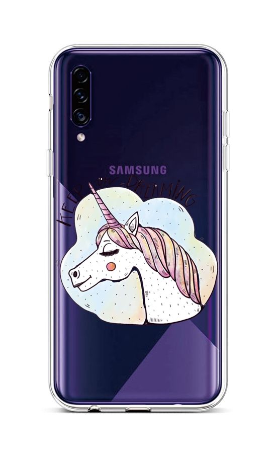 Levně Kryt TopQ Samsung A30s silikon Dreaming 45199 (pouzdro neboli obal na mobil Samsung A30s)