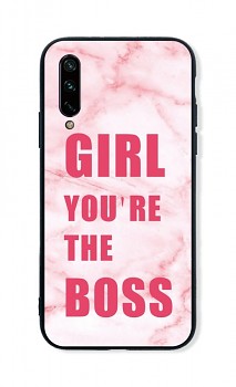 Zadní pevný kryt LUXURY na Xiaomi Mi A3 Girl Boss