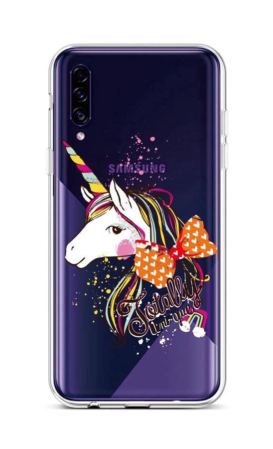 Levně Kryt TopQ Samsung A30s silikon Totally Uni-que 45273 (pouzdro neboli obal na mobil Samsung A30s)