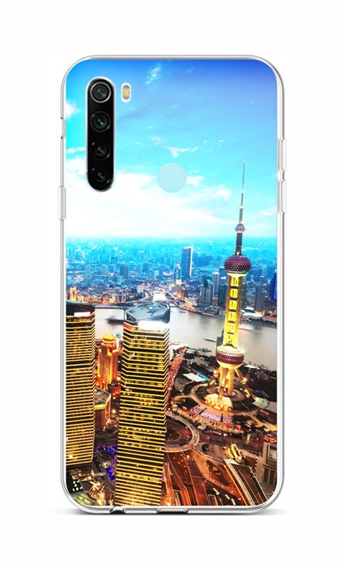 Levně Kryt TopQ LUXURY Xiaomi Redmi Note 8 pevný City 45342 (pouzdro neboli obal na mobil Xiaomi Redmi Note 8)