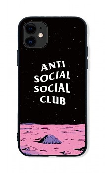 Zadní pevný kryt LUXURY na iPhone 11 Antisocial Club