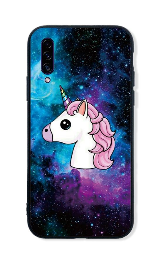 Levně Kryt TopQ LUXURY Samsung A30s pevný Space Unicorn 45382 (pouzdro neboli obal na mobil Samsung A30s)