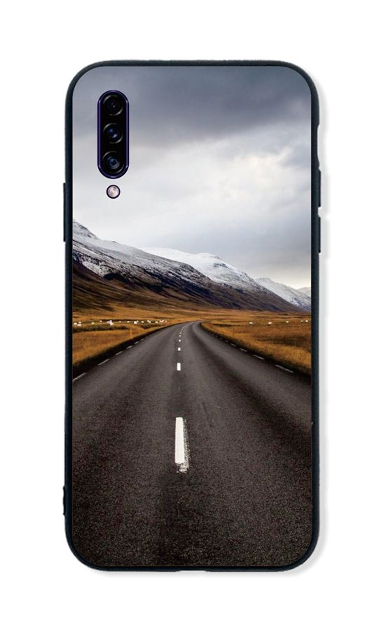 Levně Kryt TopQ LUXURY Samsung A30s pevný Horská cesta 45388 (pouzdro neboli obal na mobil Samsung A30s)