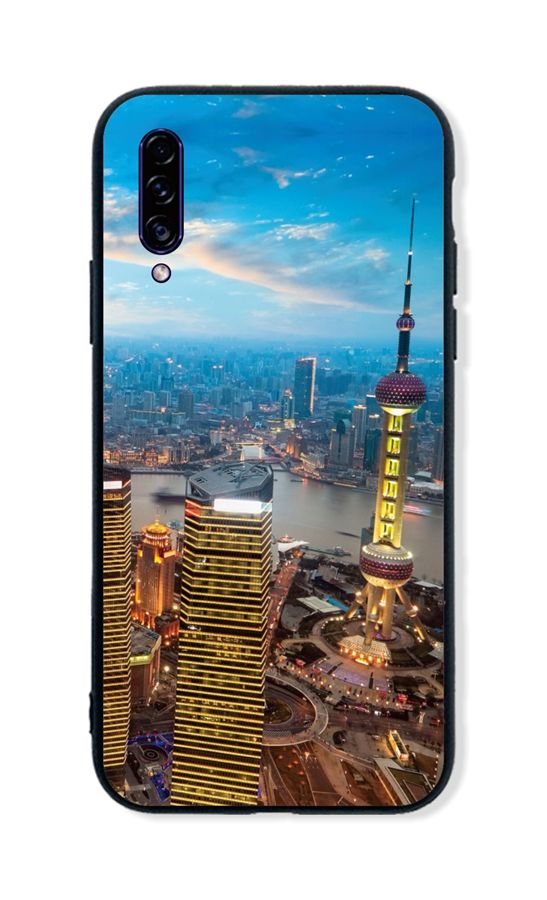 Levně Kryt TopQ LUXURY Samsung A30s pevný City 45400 (pouzdro neboli obal na mobil Samsung A30s)