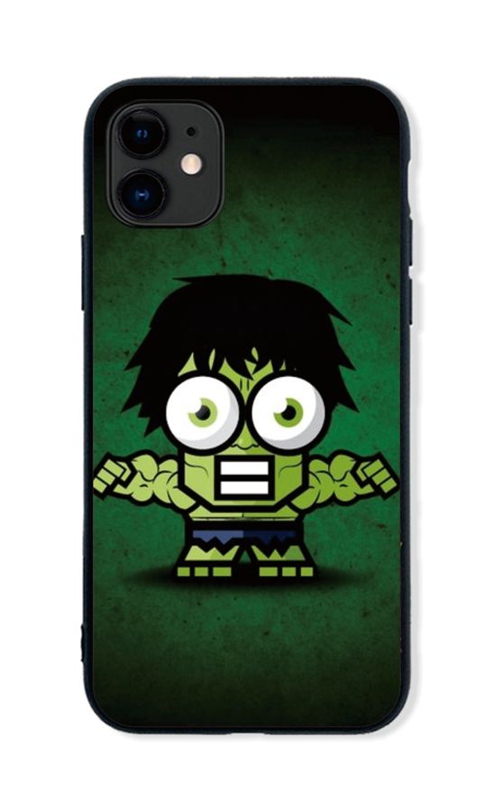Levně Kryt TopQ LUXURY iPhone 11 Little Hulk 45425 (pouzdro neboli obal na mobil iPhone 11)