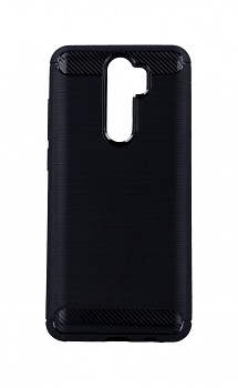 Zadní silikonový kryt na Xiaomi Redmi Note 8 Pro černý