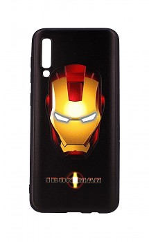 Zadní 3D silikonový kryt na Samsung A30s Iron Man