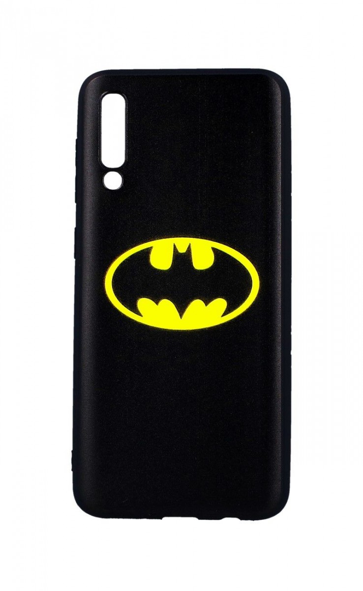 Levně Kryt TopQ Samsung A30s 3D silikon Batman 45790 (pouzdro neboli obal na mobil Samsung A30s)
