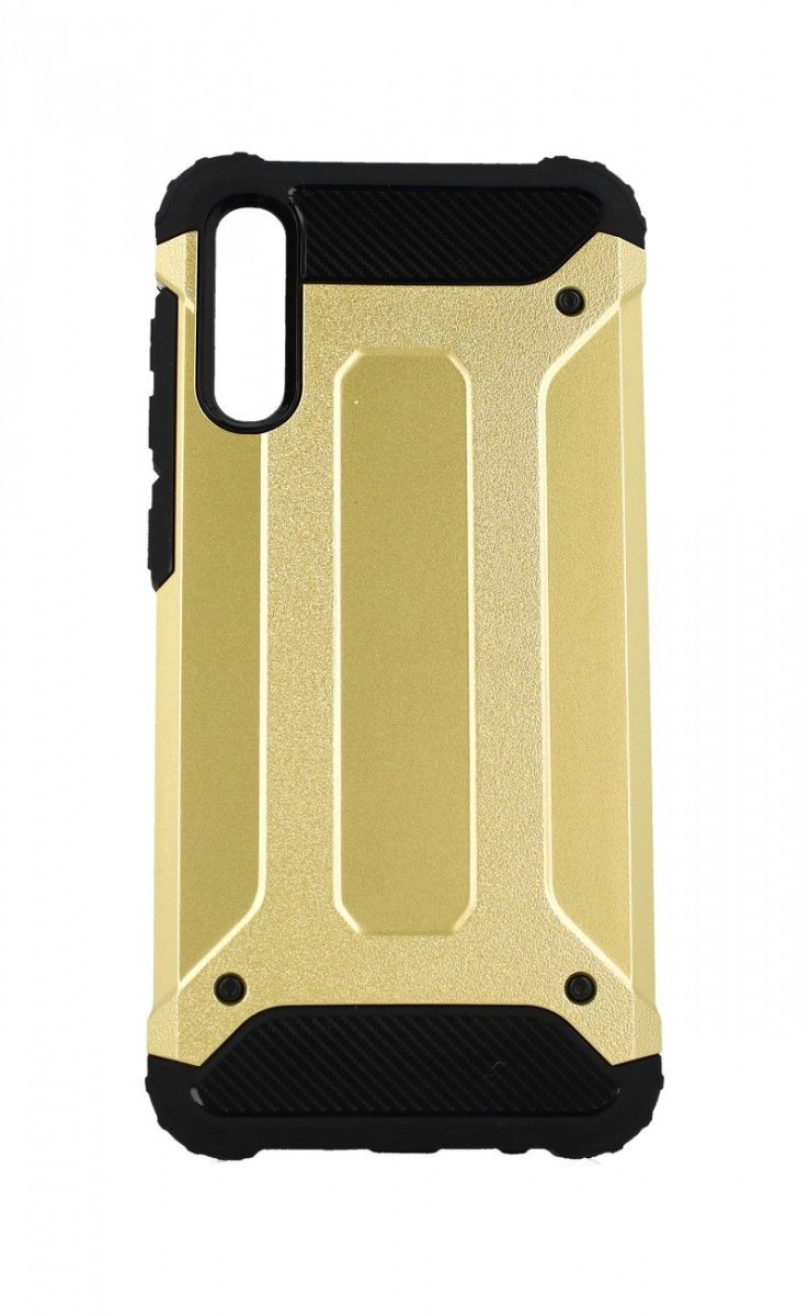 Levně Kryt TopQ Samsung A30s Panzer zlatý 45907 (pouzdro neboli obal Samsung A30s)