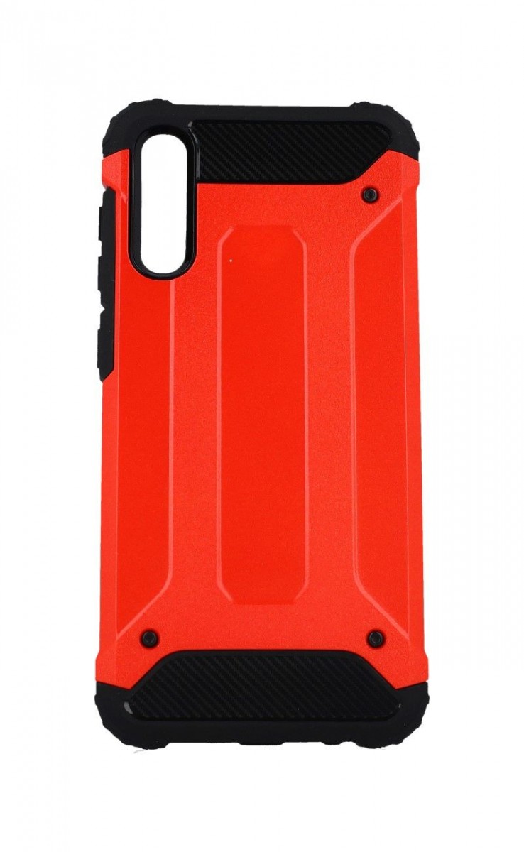 Levně Kryt TopQ Samsung A30s Panzer červený 45910 (pouzdro neboli obal Samsung A30s)