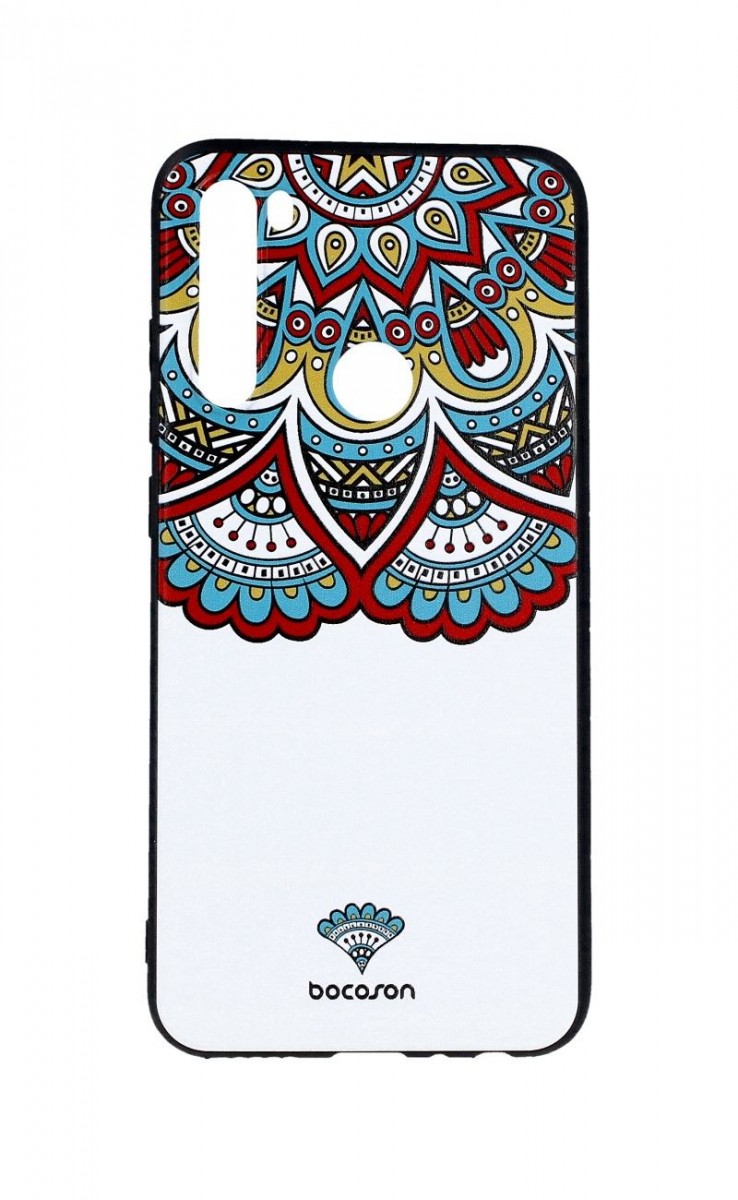 Levně Kryt TopQ Xiaomi Redmi Note 8 3D silikon Barevný motiv 46309 (pouzdro neboli obal na mobil Xiaomi Redmi Note 8)