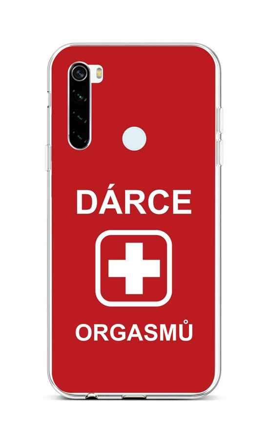 Levně Kryt TopQ Xiaomi Redmi Note 8T silikon Dárce 46470 (pouzdro neboli obal na mobil Xiaomi Redmi Note 8T)