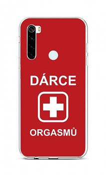 Zadní silikonový kryt na Xiaomi Redmi Note 8T Dárce