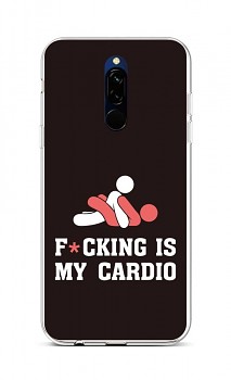 Zadní silikonový kryt na Xiaomi Redmi 8 Cardio