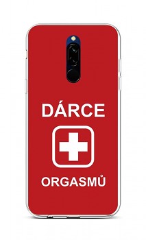 Zadní silikonový kryt na Xiaomi Redmi 8 Dárce