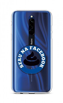 Zadní silikonový kryt na Xiaomi Redmi 8 Facebook