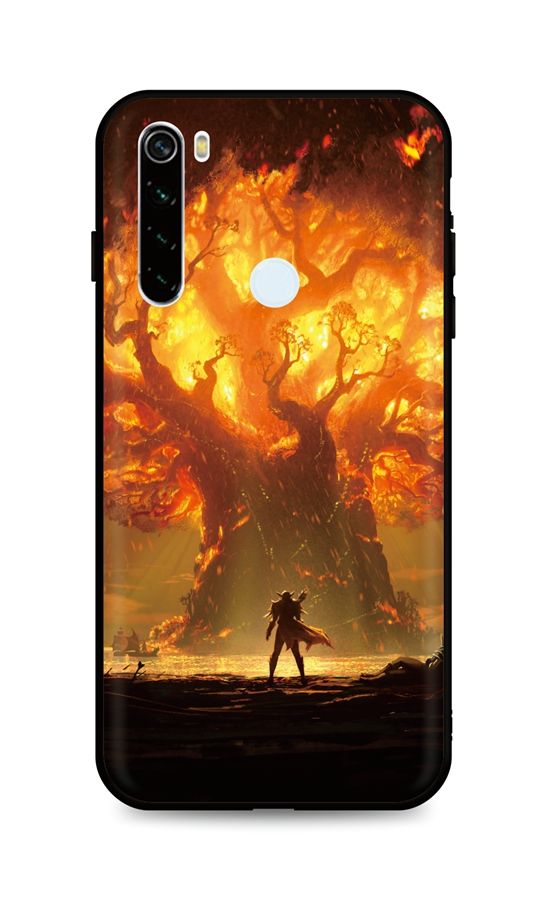 Kryt TopQ Xiaomi Redmi Note 8T silikon Warcraft 46572 (pouzdro neboli obal na mobil Xiaomi Redmi Note 8T) Miss Sixty