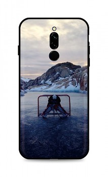 Zadní silikonový kryt na Xiaomi Redmi 8 Hockey Goalie 