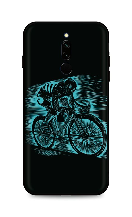 Levně Kryt TopQ Xiaomi Redmi 8 silikon Speeding 46593 (pouzdro neboli obal na mobil Xiaomi Redmi 8)