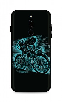 Zadní silikonový kryt DARK na Xiaomi Redmi 8 Speeding