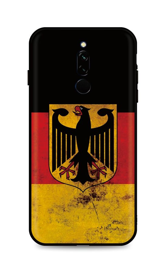 Levně Kryt TopQ Xiaomi Redmi 8 silikon Germany 46600 (pouzdro neboli obal na mobil Xiaomi Redmi 8)