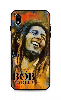 Zadní silikonový kryt DARK na Xiaomi Redmi 7A Bob Marley