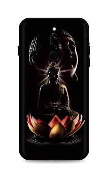 Zadní silikonový kryt DARK na Xiaomi Redmi 8 Meditation