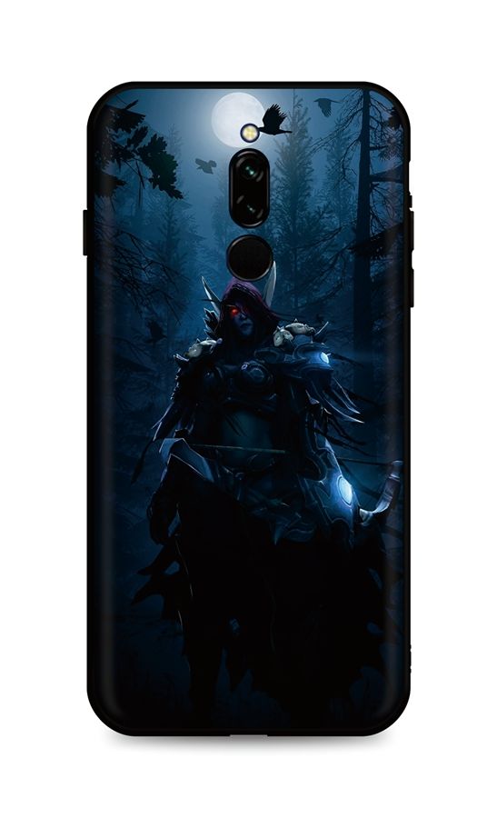 Levně Kryt TopQ Xiaomi Redmi 8 silikon Player Hero 46607 (pouzdro neboli obal na mobil Xiaomi Redmi 8)