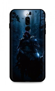 Zadní silikonový kryt DARK na Xiaomi Redmi 8 Player Hero