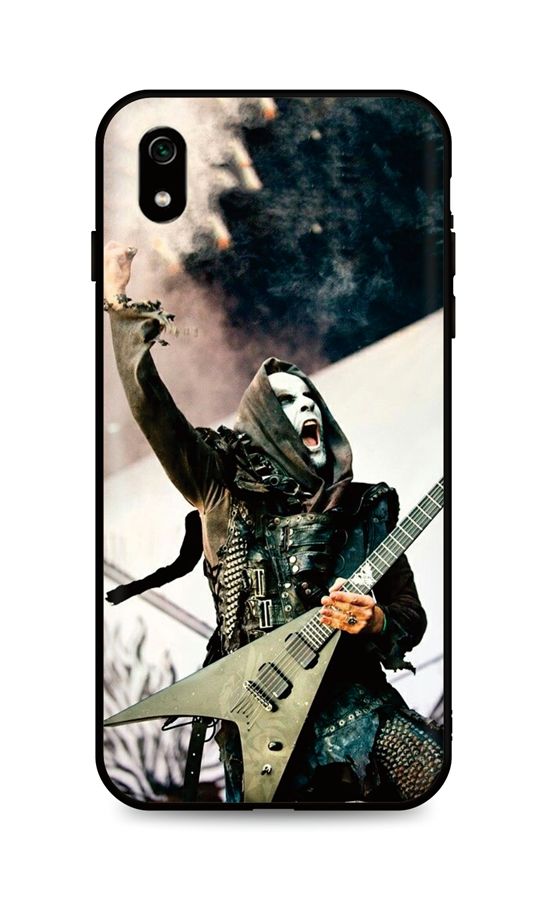 Levně Kryt TopQ Xiaomi Redmi 7A silikon Behemoth 46613 (pouzdro neboli obal na mobil Xiaomi Redmi 7A)