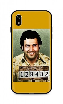 Zadní silikonový kryt DARK na Xiaomi Redmi 7A Pablo Escobar