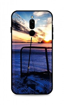 Zadní silikonový kryt DARK na Xiaomi Redmi 8 Hockey Sunset