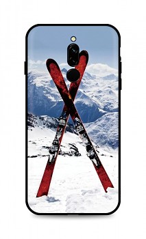 Zadní silikonový kryt DARK na Xiaomi Redmi 8 Skiing