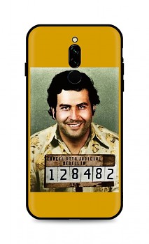 Zadní silikonový kryt DARK na Xiaomi Redmi 8 Pablo Escobar