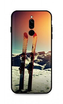 Zadní silikonový kryt DARK na Xiaomi Redmi 8 Ski